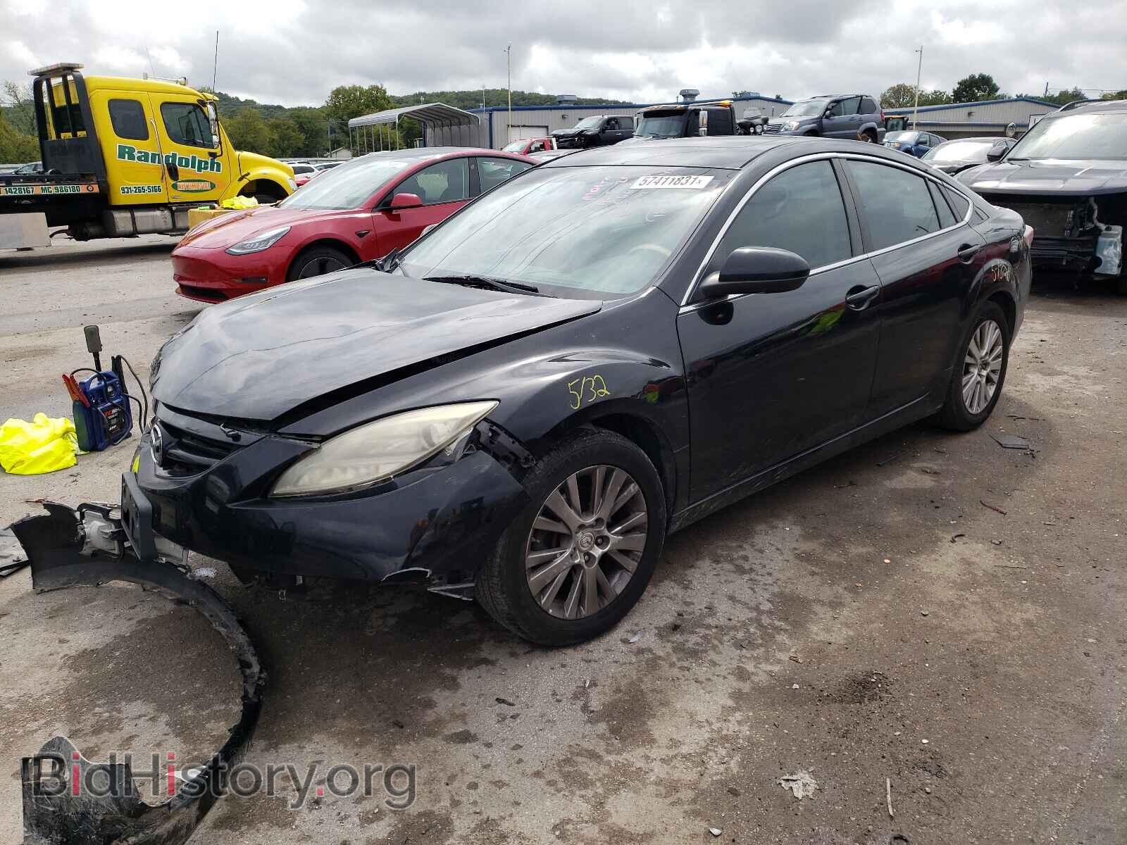 2010 MAZDA 6 - VIN: 1YVHZ8CB5A5M39343 - Фото 2