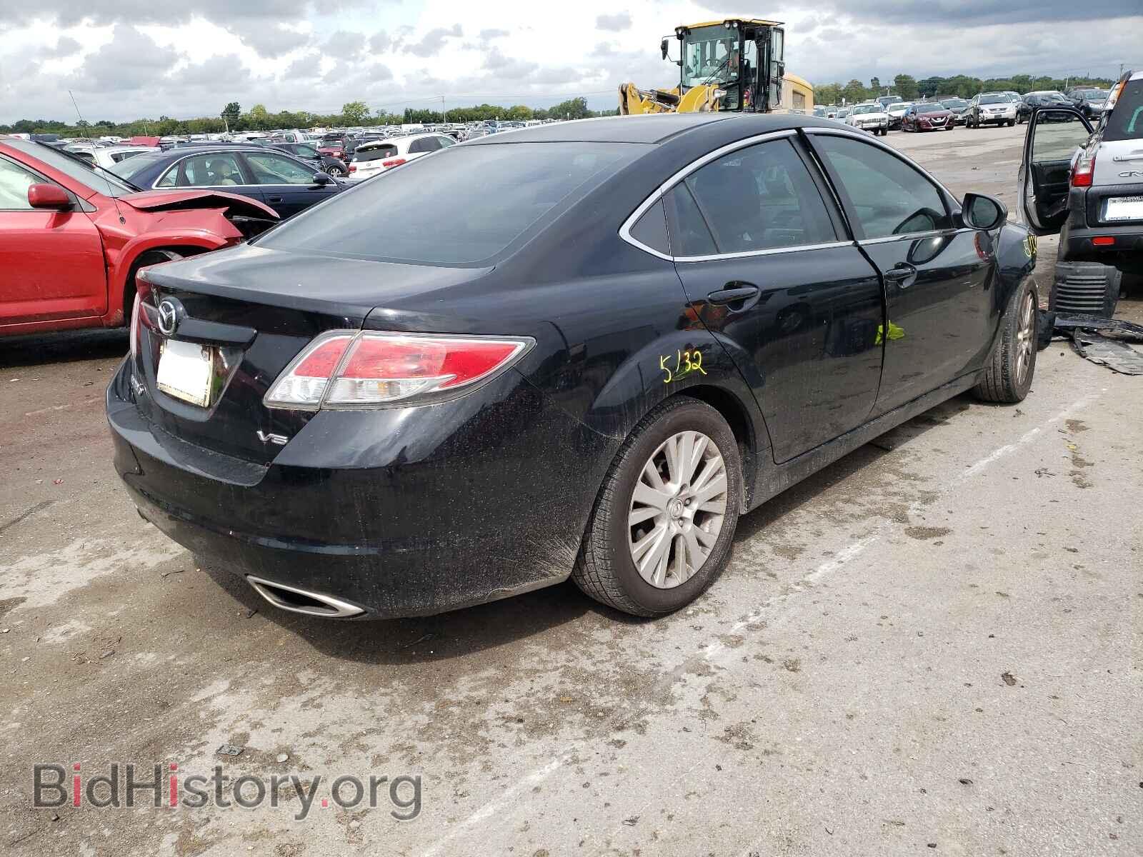 2010 MAZDA 6 - VIN: 1YVHZ8CB5A5M39343 - Фото 4