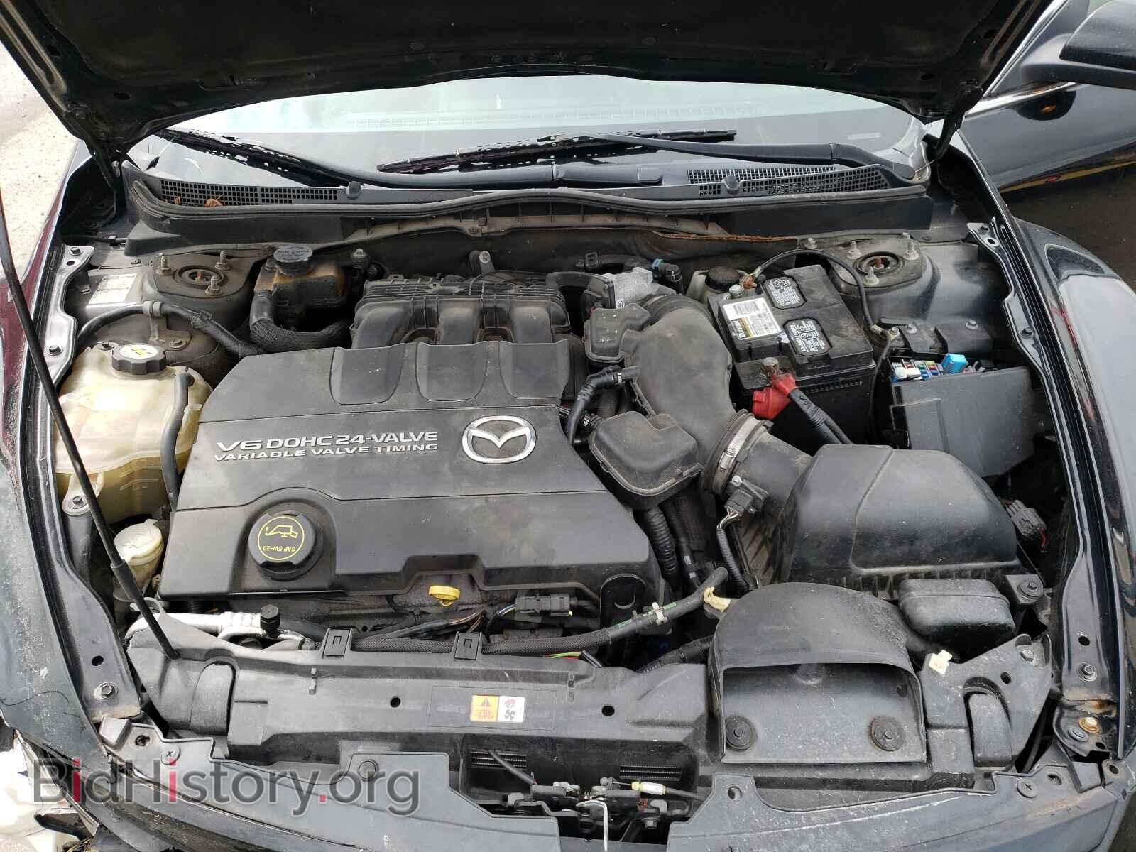 2010 MAZDA 6 - VIN: 1YVHZ8CB5A5M39343 - Фото 7