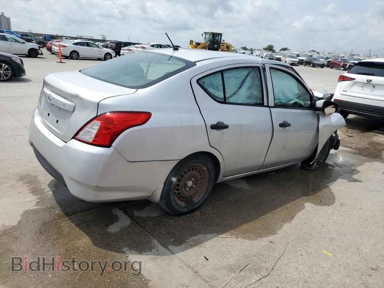 2016 NISSAN VERSA - VIN: 3N1CN7AP6GL887588 - Фото 3