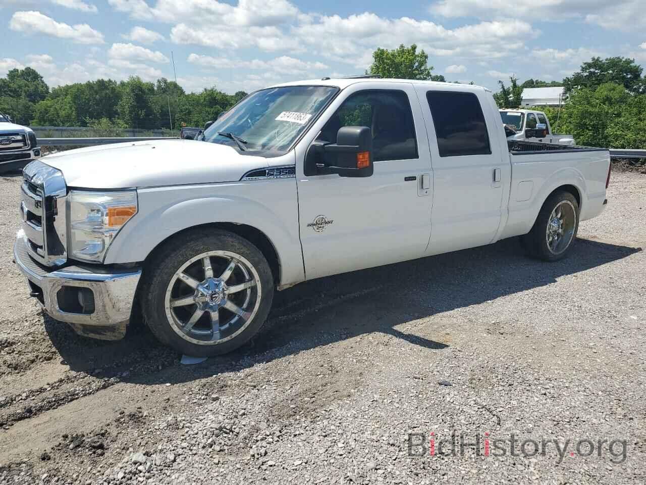 Photo 1FT8W3AT9BEC40844 - FORD F350 2011