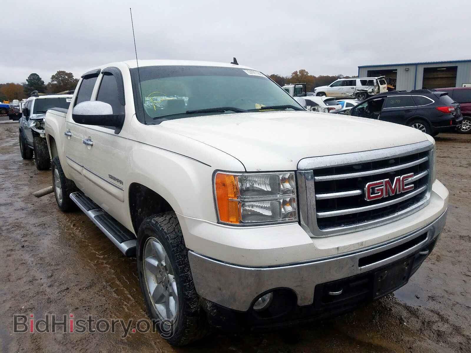 Фотография 3GTP2WE78CG122123 - GMC SIERRA K15 2012