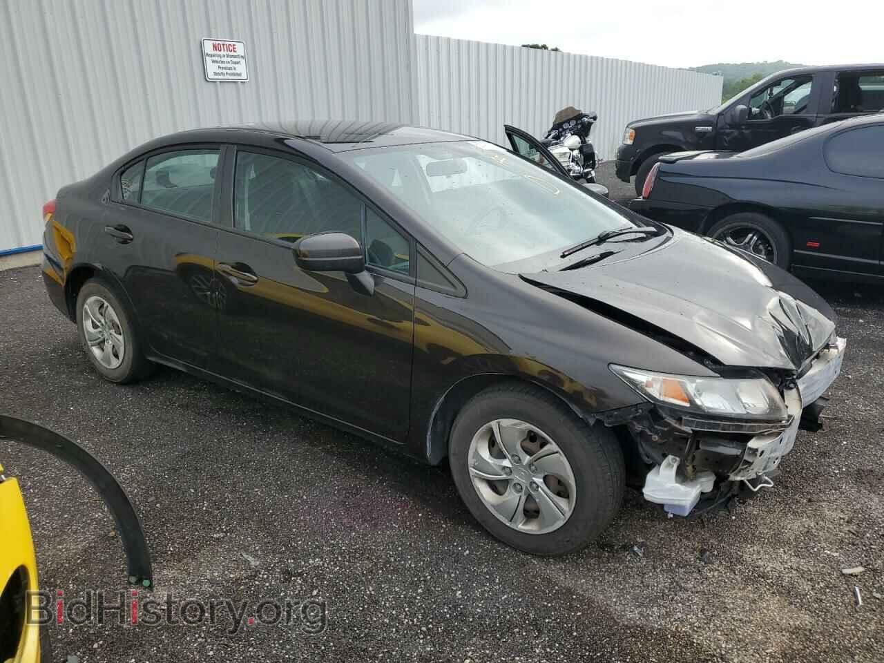 Фотография 2HGFB2F55EH515275 - HONDA CIVIC 2014