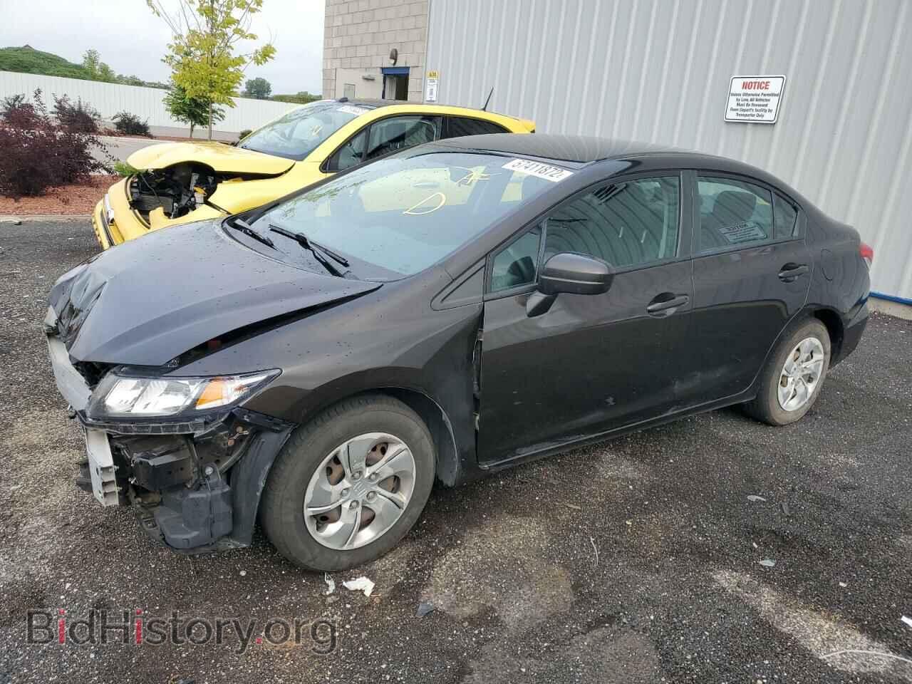 2014 HONDA CIVIC - VIN: 2HGFB2F55EH515275 - Фото 2