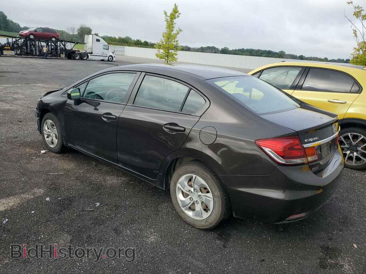 2014 HONDA CIVIC - VIN: 2HGFB2F55EH515275 - Фото 3