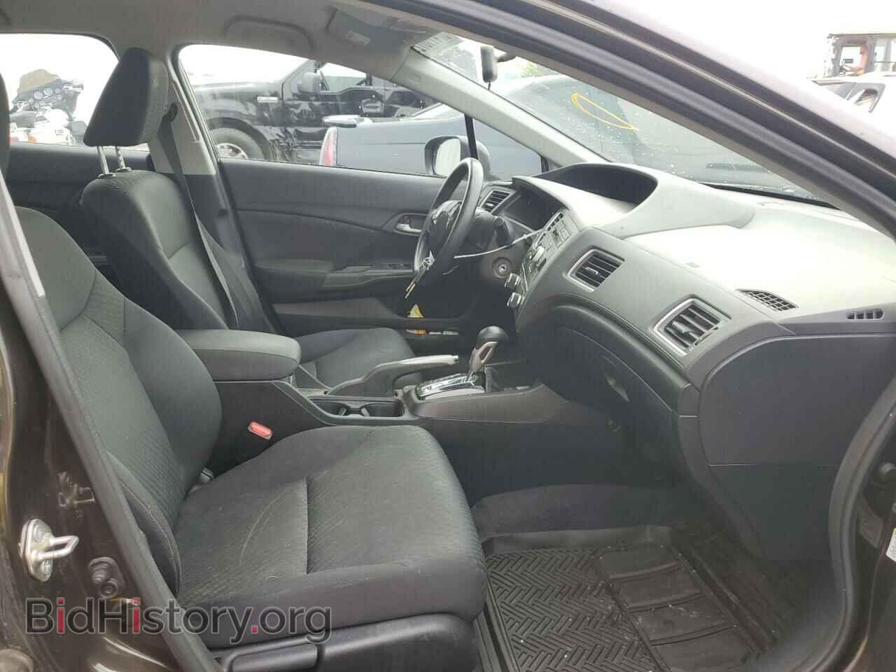 2014 HONDA CIVIC - VIN: 2HGFB2F55EH515275 - Фото 5