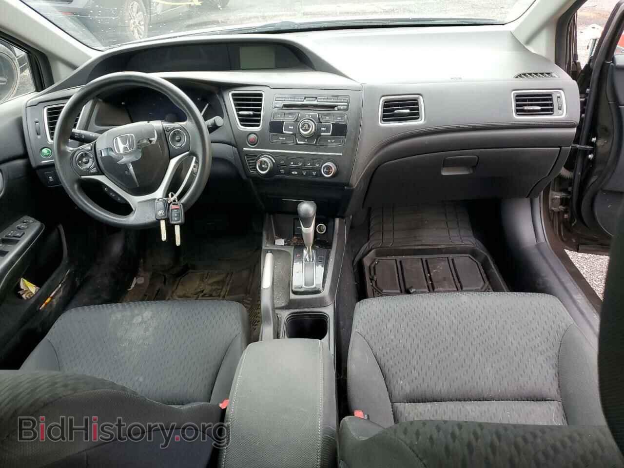 2014 HONDA CIVIC - VIN: 2HGFB2F55EH515275 - Фото 9