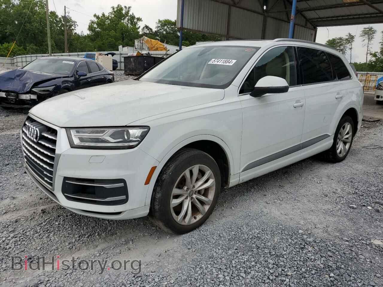 Photo WA1LABF73HD021756 - AUDI Q7 2017