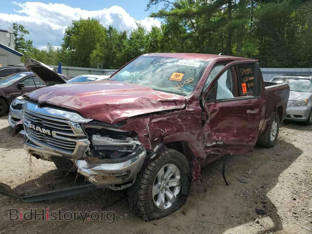 2022 RAM 1500 - VIN: 1C6SRFJT0NN123597 - Фото 2