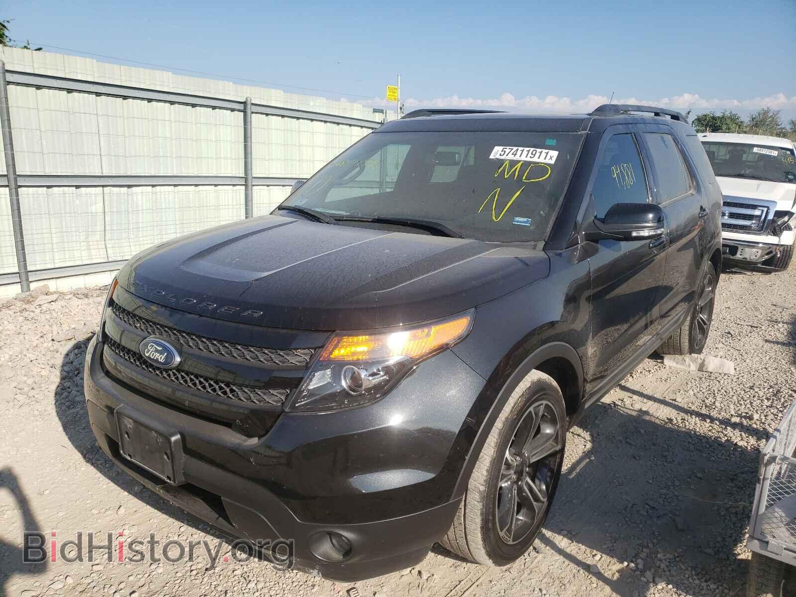 2015 FORD EXPLORER - VIN: 1FM5K8GT2FGC05118 - Фото 2