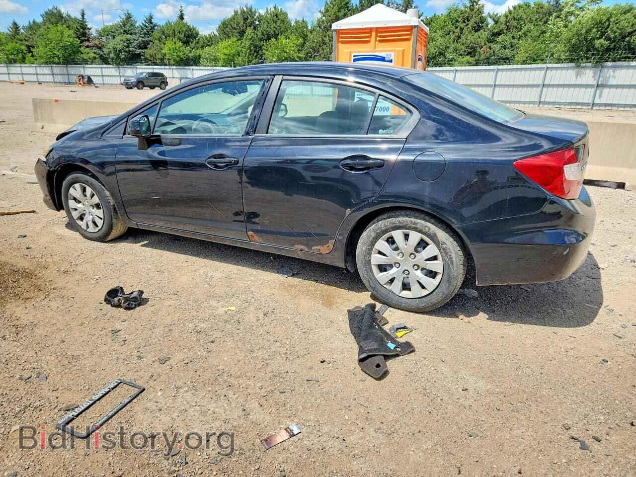 2012 HONDA CIVIC - VIN: 19XFB2F50CE033885 - Фото 2
