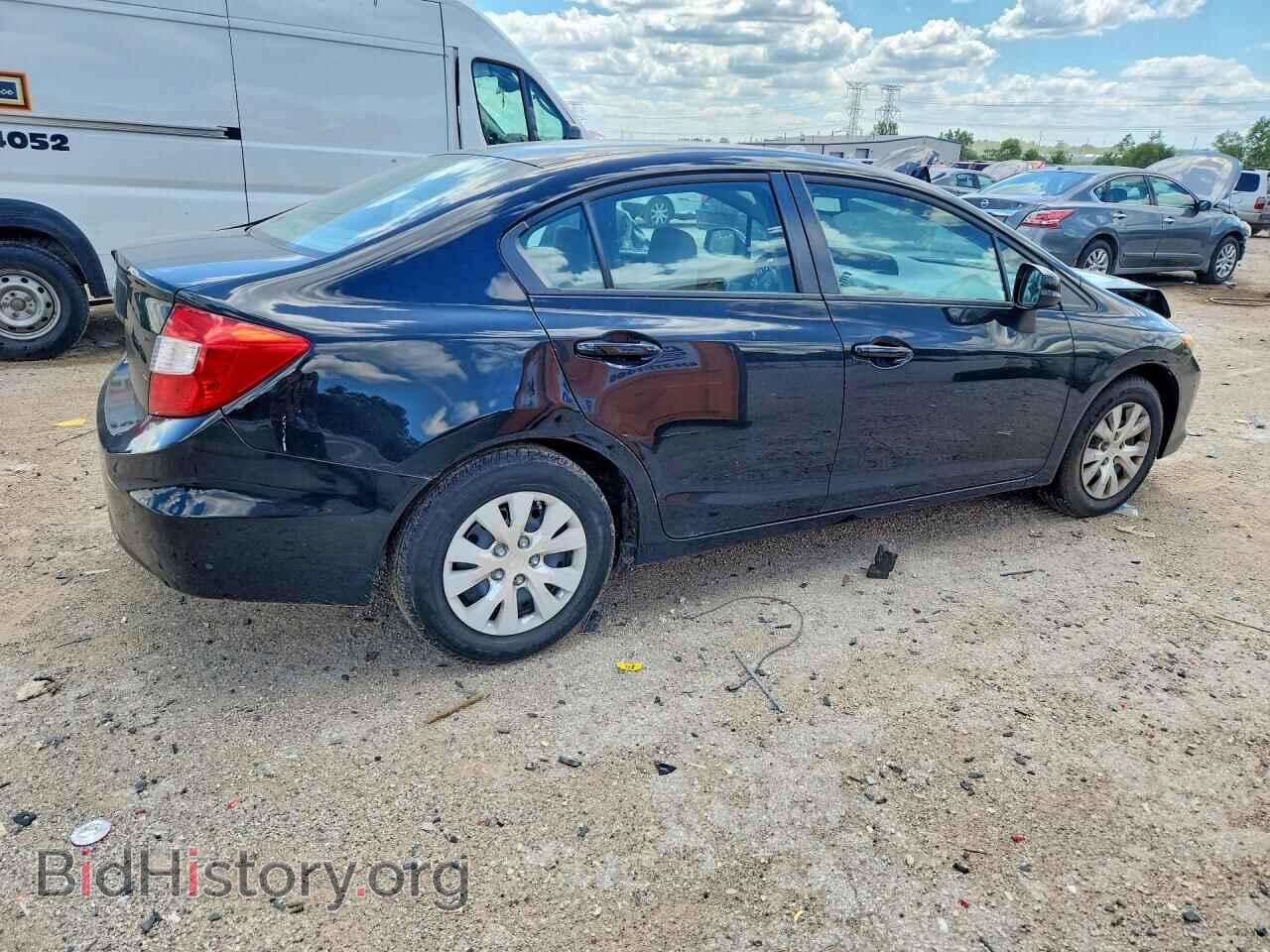 2012 HONDA CIVIC - VIN: 19XFB2F50CE033885 - Фото 3