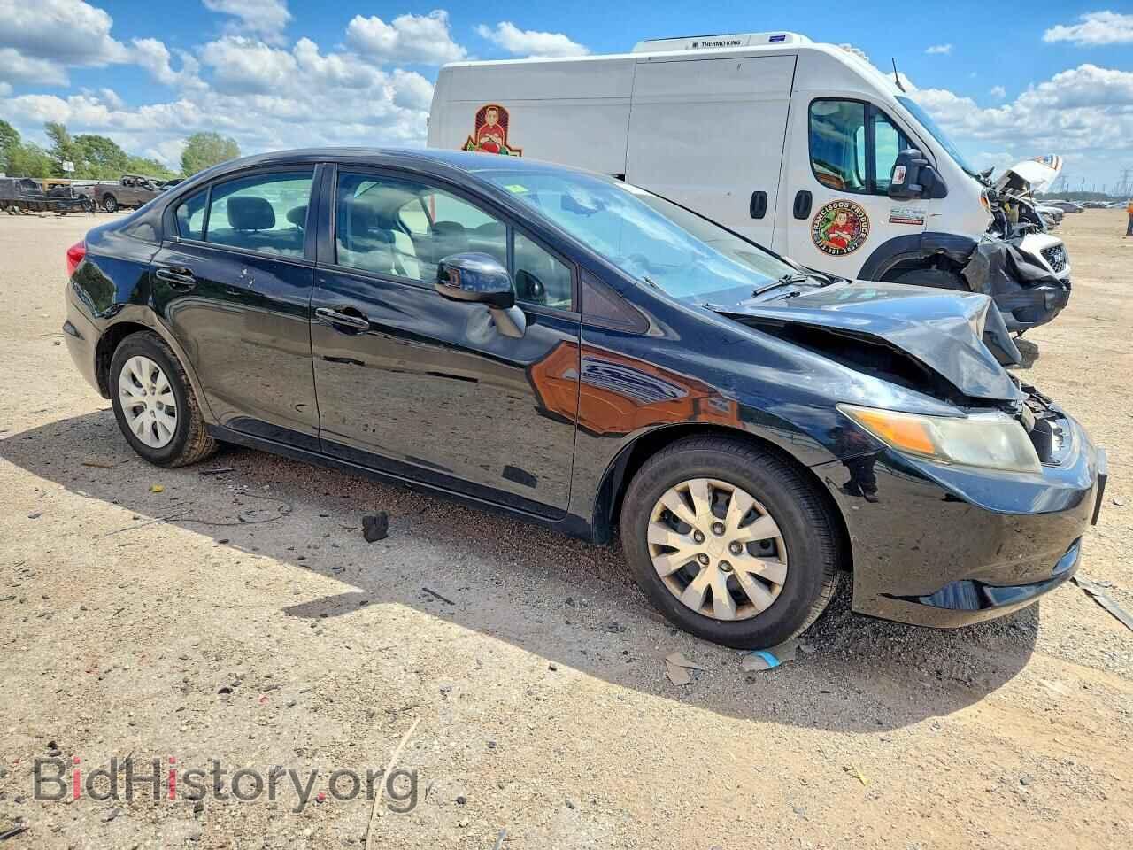 2012 HONDA CIVIC - VIN: 19XFB2F50CE033885 - Фото 4