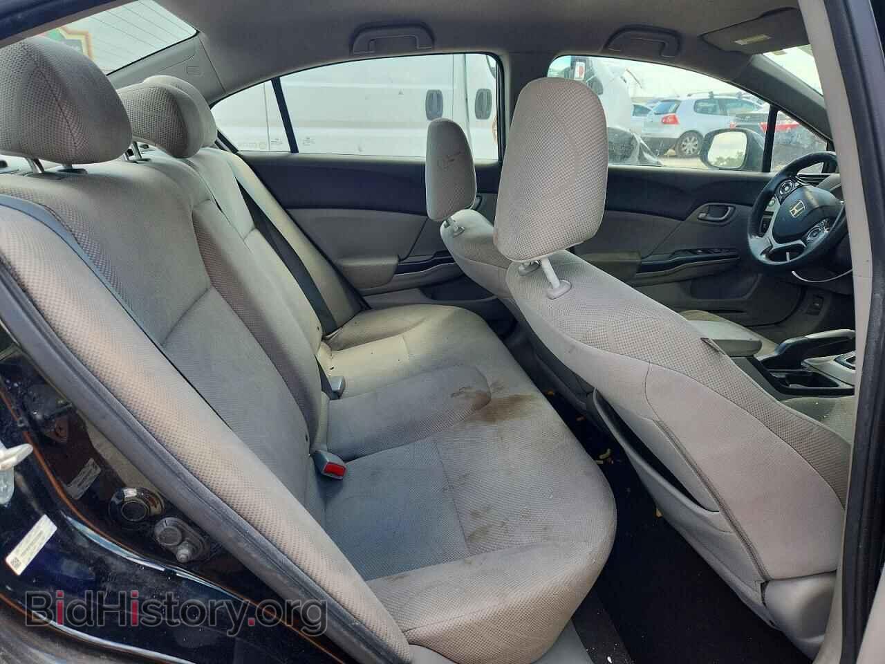 2012 HONDA CIVIC - VIN: 19XFB2F50CE033885 - Фото 10