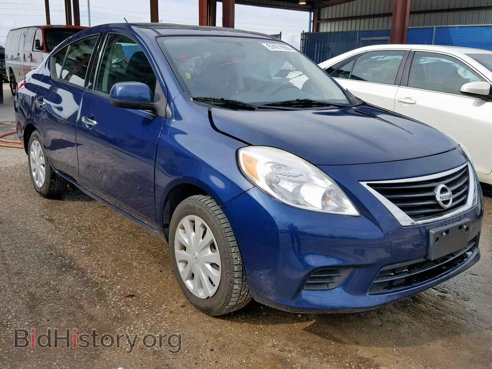 Фотография 3N1CN7AP1EL835380 - NISSAN VERSA 2014