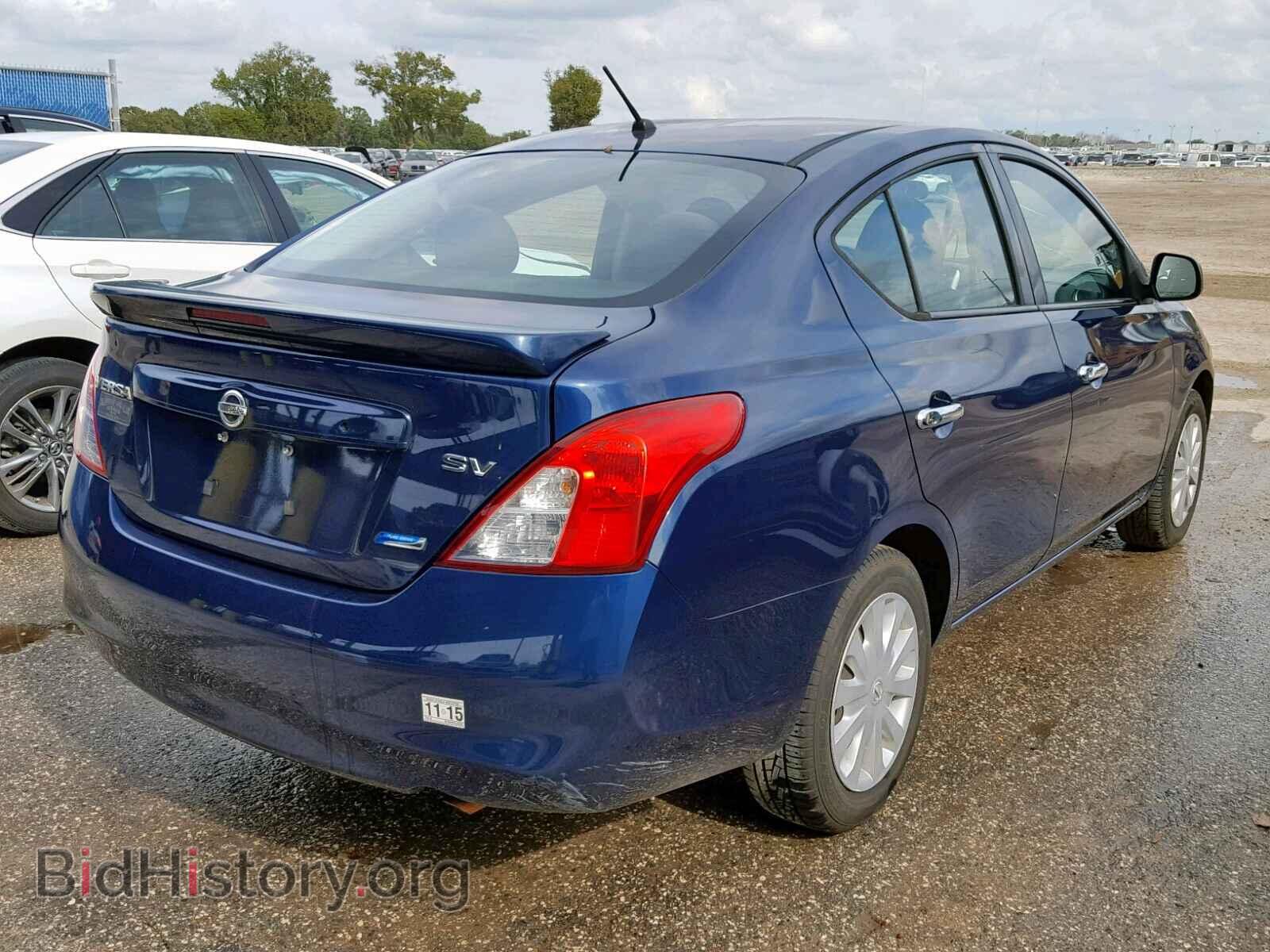 2014 NISSAN VERSA - VIN: 3N1CN7AP1EL835380 - Фото 4