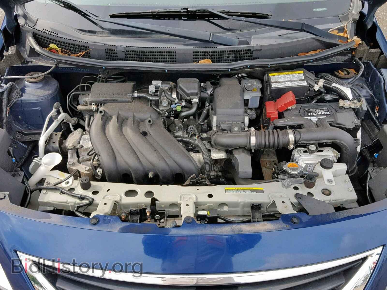 2014 NISSAN VERSA - VIN: 3N1CN7AP1EL835380 - Фото 7
