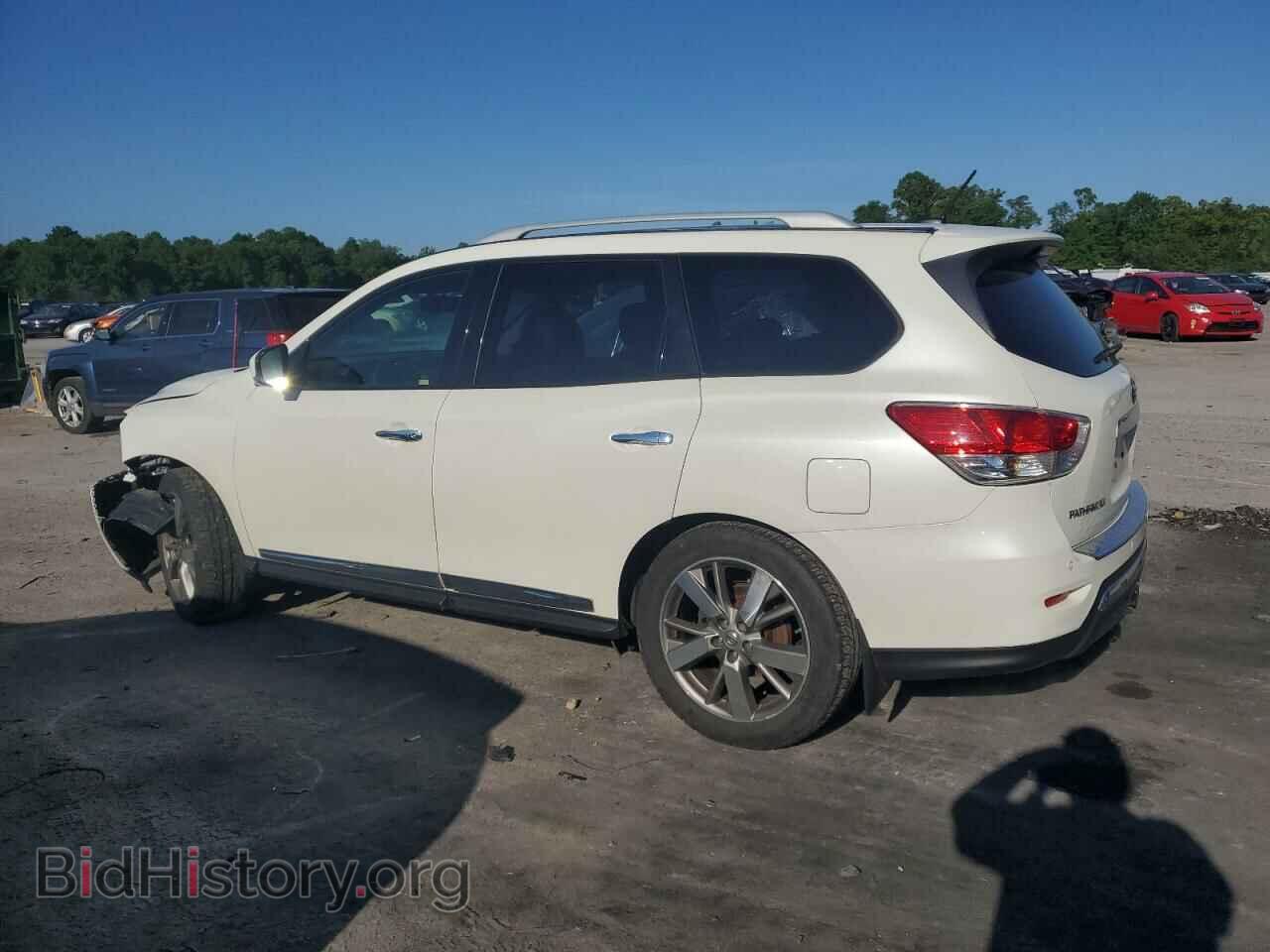 2015 NISSAN PATHFINDER - VIN: 5N1AR2MMXFC627634 - Фото 2