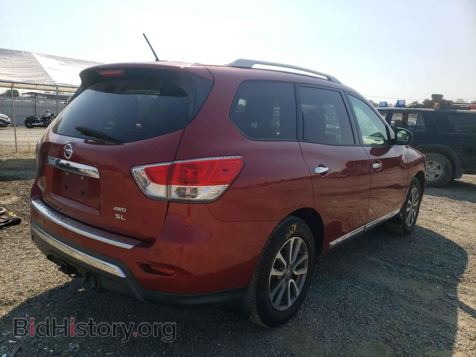 2014 NISSAN PATHFINDER - VIN: 5N1AR2MM3EC609698 - Фото 4