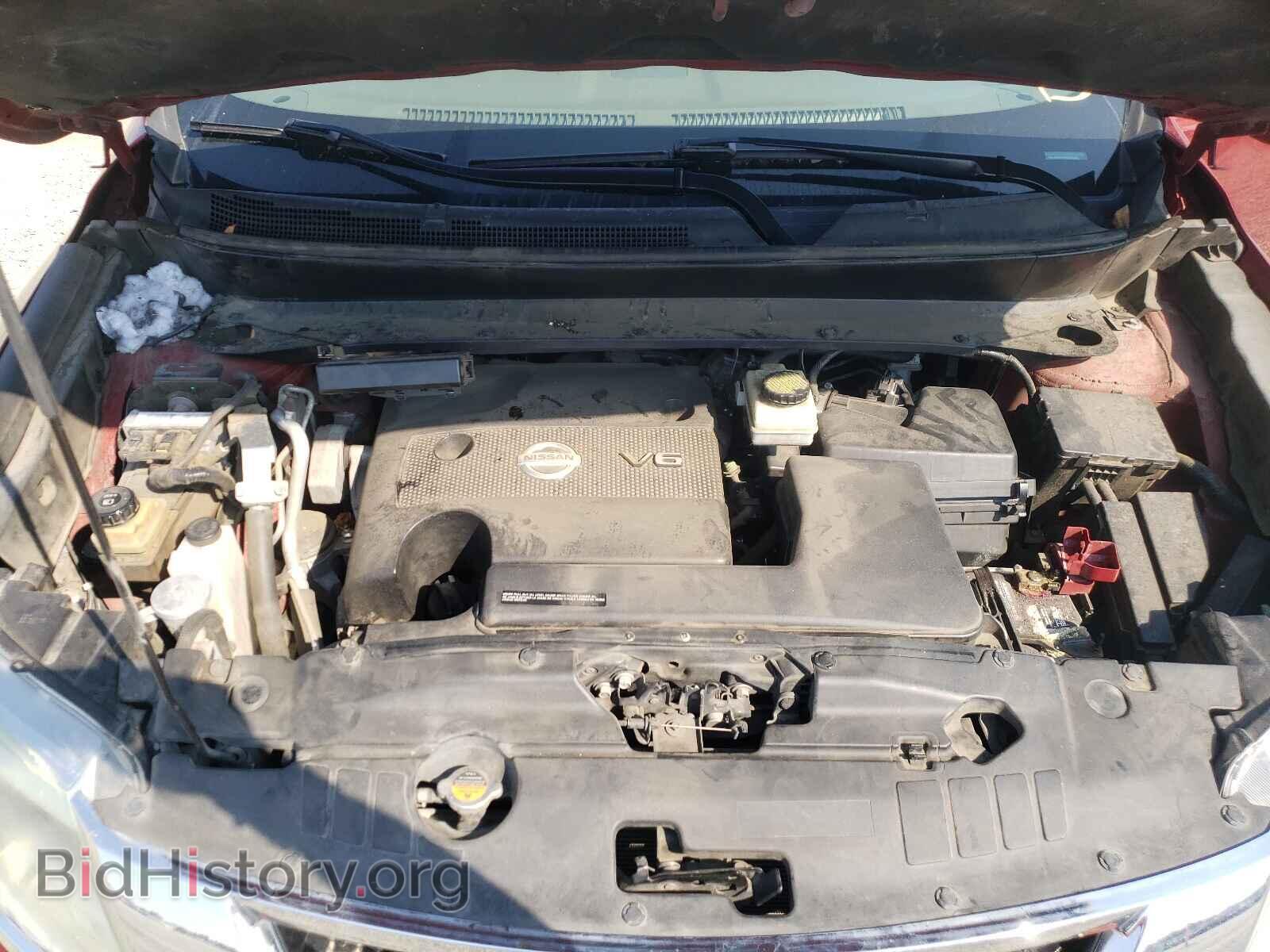 2014 NISSAN PATHFINDER - VIN: 5N1AR2MM3EC609698 - Фото 7