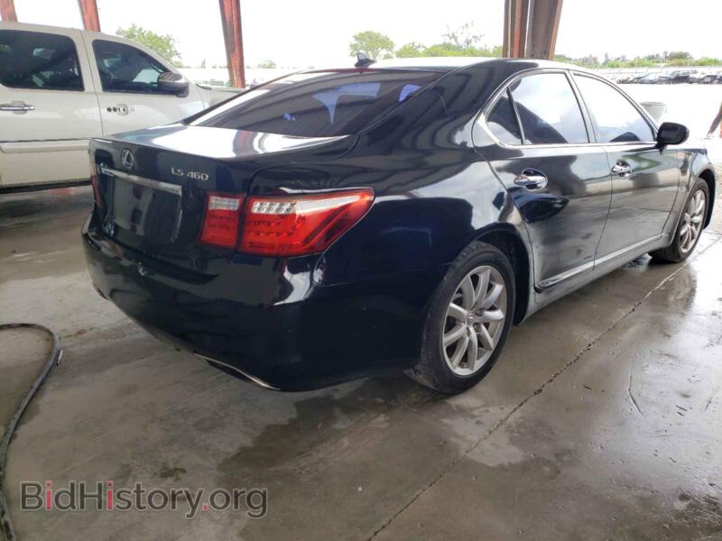 2007 Lexus LS460 (VIN JTHBL46F475028026) — фото 4 из 10