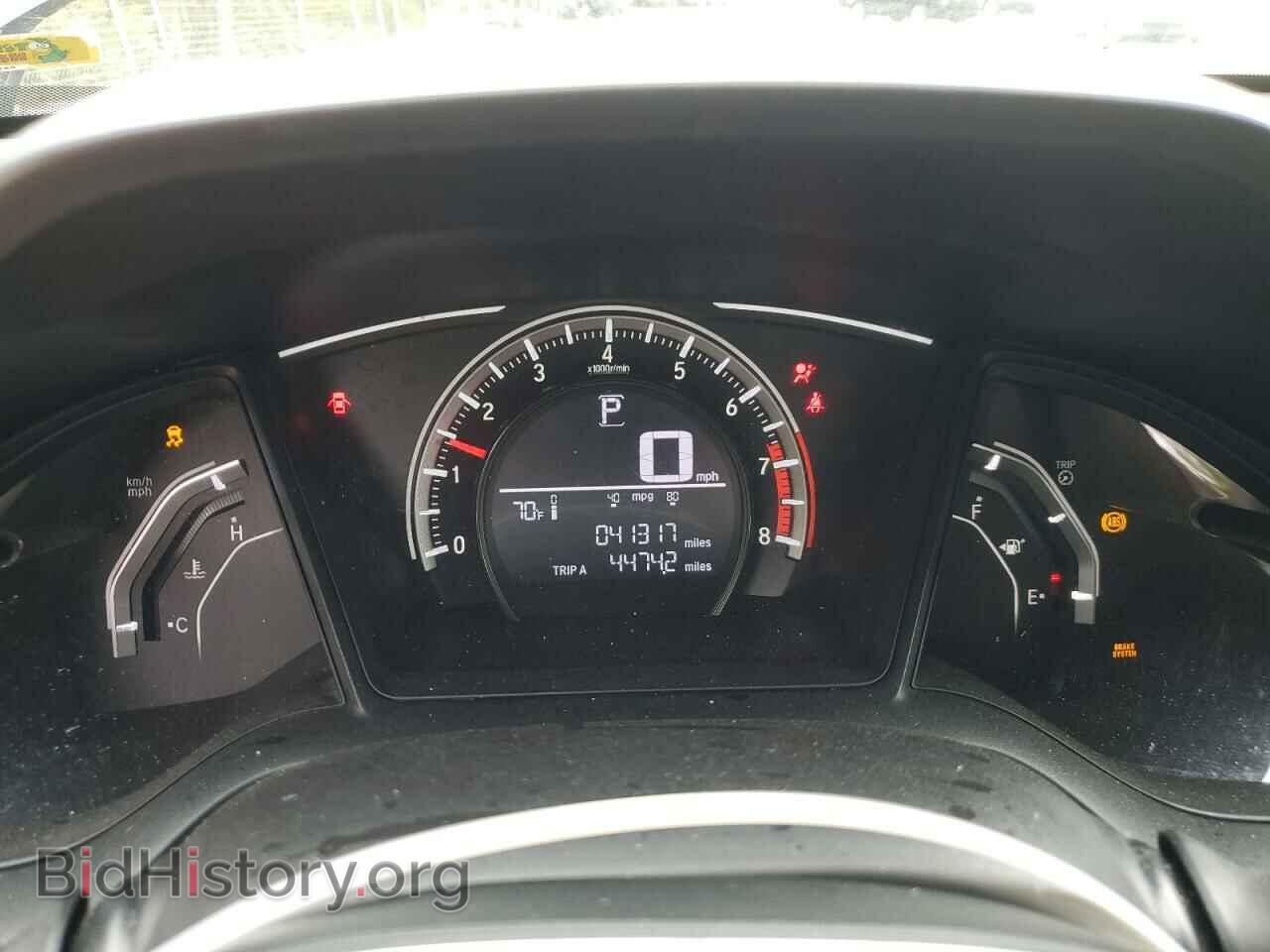 2017 HONDA CIVIC - VIN: 19XFC2F58HE042807 - Фото 9
