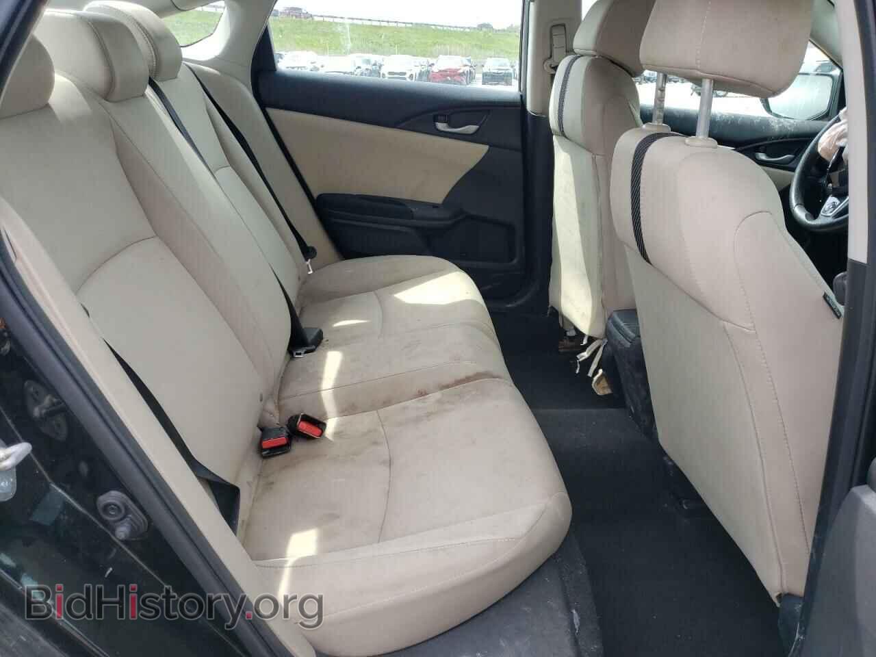 2017 HONDA CIVIC - VIN: 19XFC2F58HE042807 - Фото 10