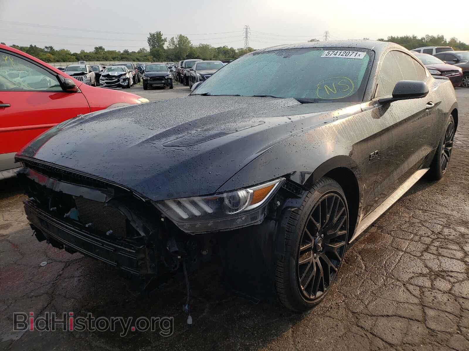 2017 FORD MUSTANG - VIN: 1FA6P8CF2H5256374 - Фото 2