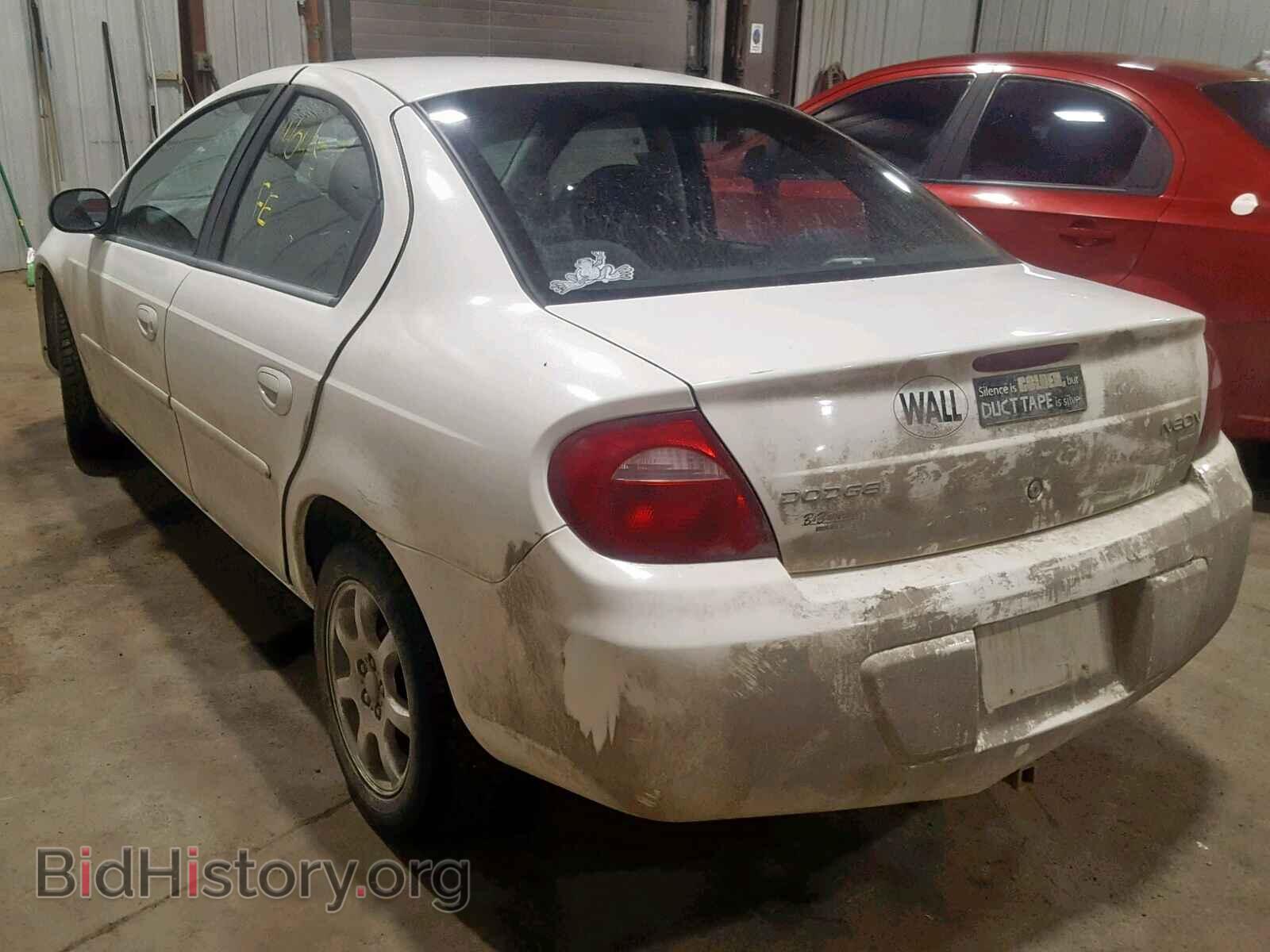 2005 DODGE NEON - VIN: 1B3ES56C95D150656 - Фото 3