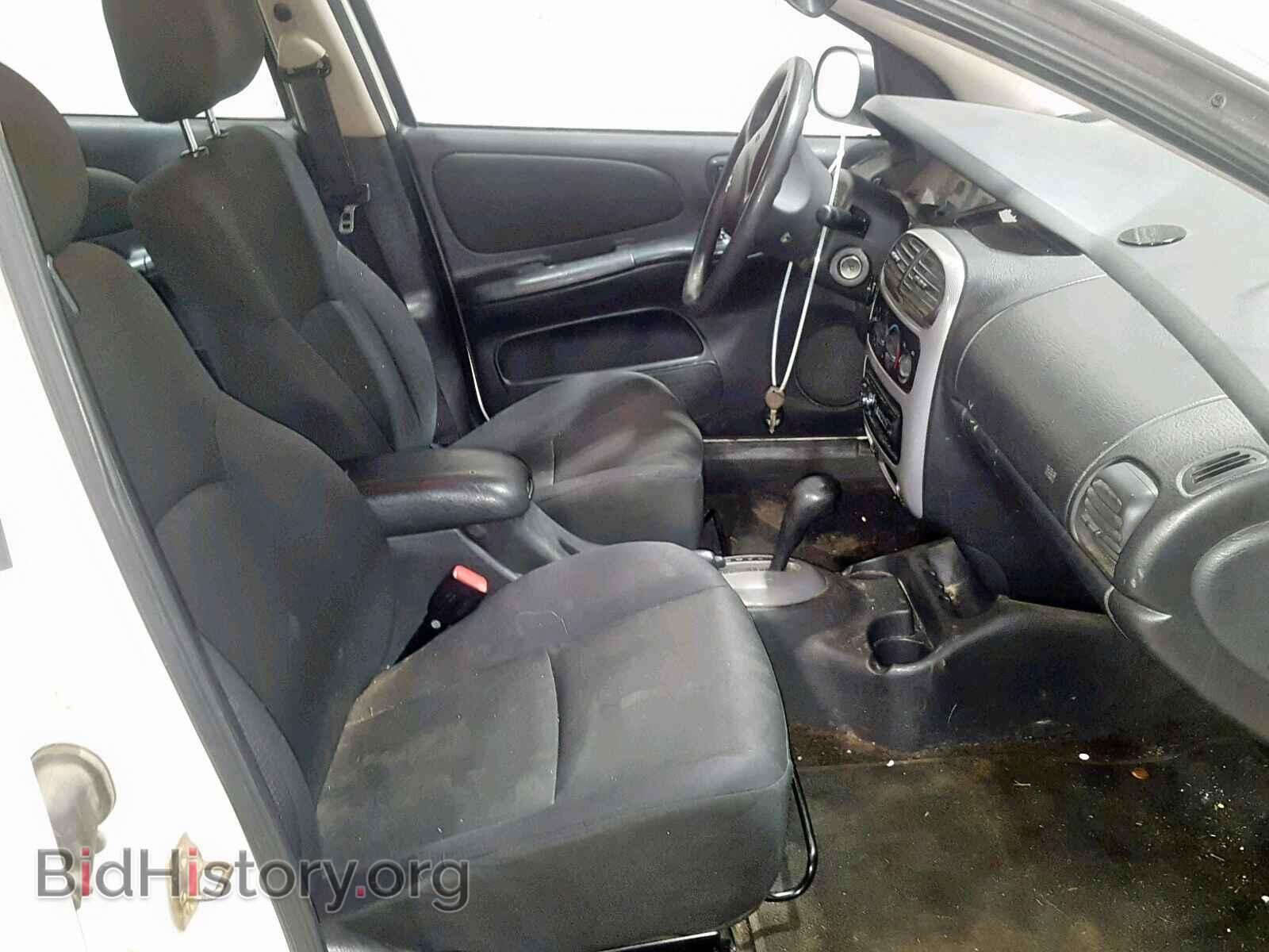 2005 DODGE NEON - VIN: 1B3ES56C95D150656 - Фото 5
