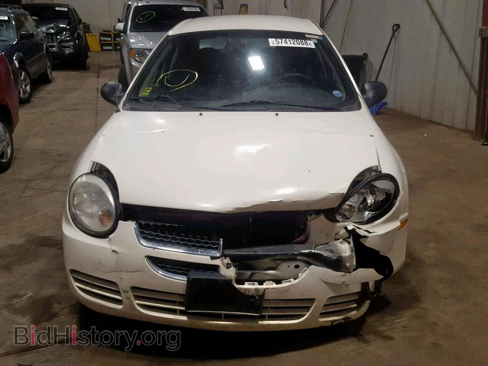 2005 DODGE NEON - VIN: 1B3ES56C95D150656 - Фото 9
