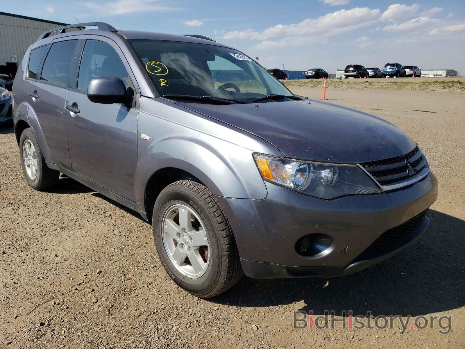 Photo JA4MT31X17Z601844 - MITSUBISHI OUTLANDER 2007