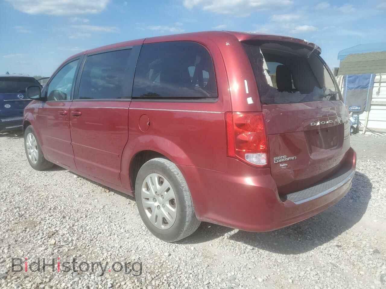 2015 DODGE CARAVAN - VIN: 2C4RDGBG1FR668189 - Фото 2