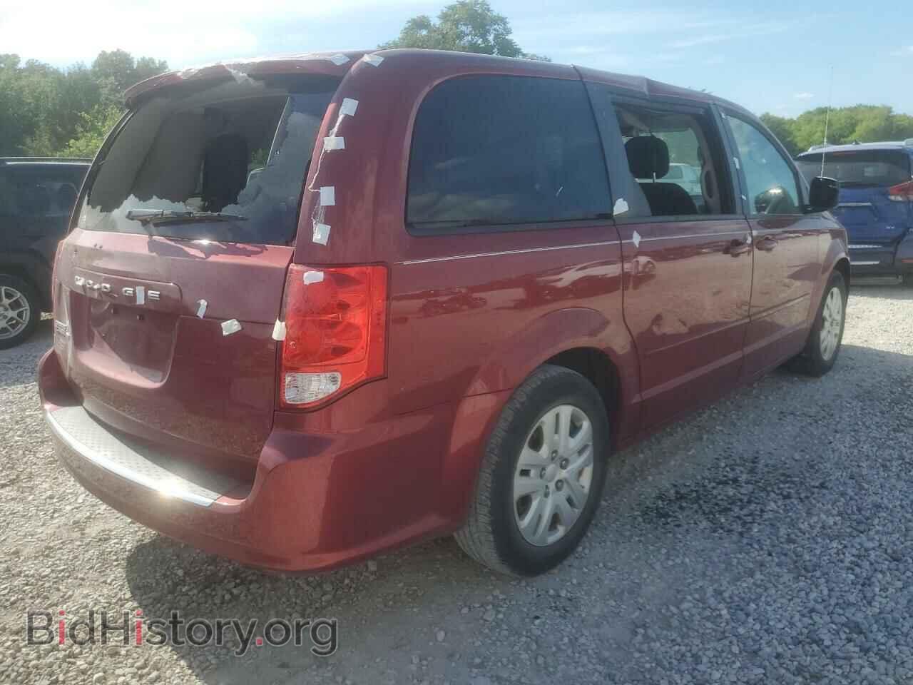 2015 DODGE CARAVAN - VIN: 2C4RDGBG1FR668189 - Фото 3