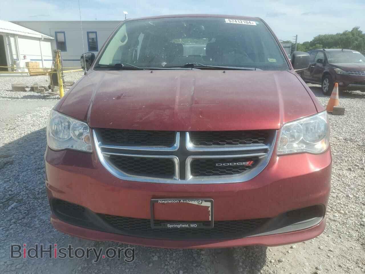 2015 DODGE CARAVAN - VIN: 2C4RDGBG1FR668189 - Фото 5