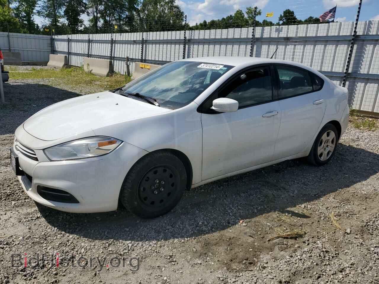 Фотография 1C3CDFAA6ED683564 - DODGE DART 2014