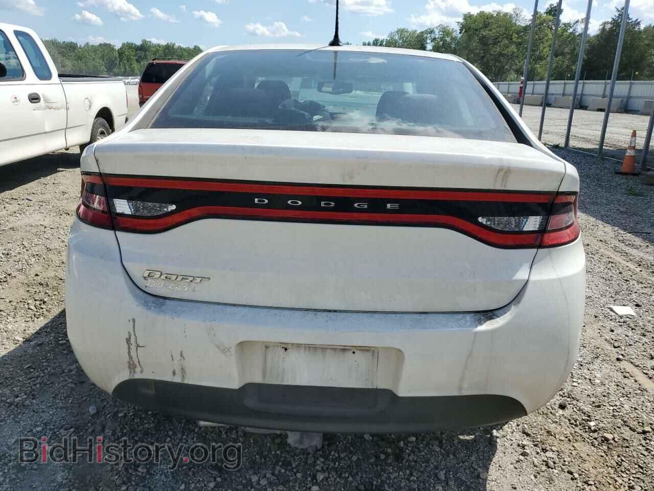 2014 DODGE DART - VIN: 1C3CDFAA6ED683564 - Фото 6