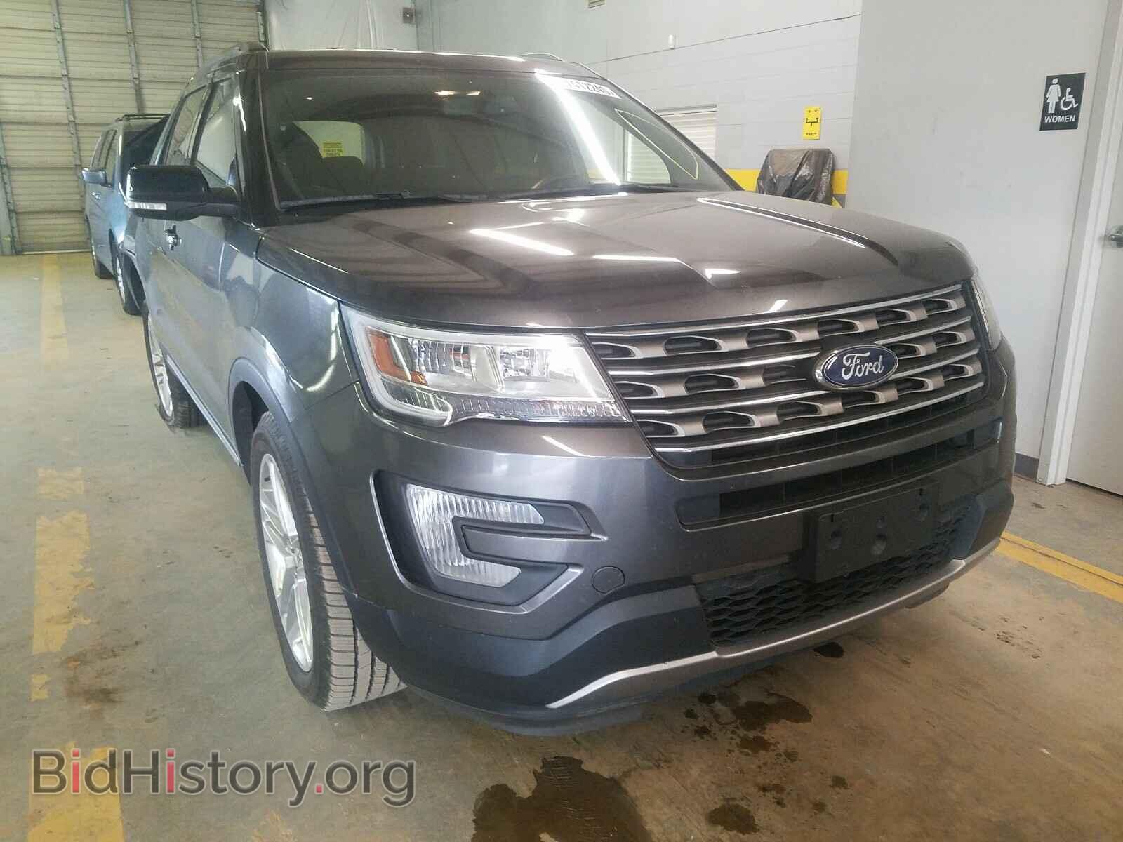Photo 1FM5K8D89HGE21826 - FORD EXPLORER 2017