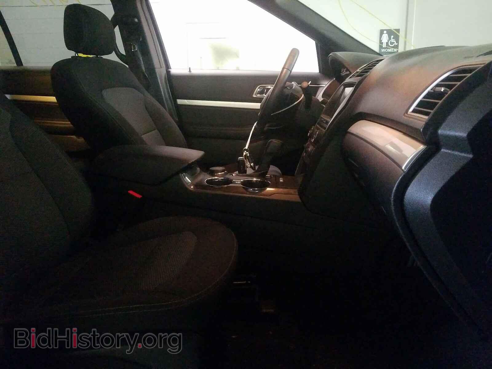 2017 FORD EXPLORER - VIN: 1FM5K8D89HGE21826 - Photo 5