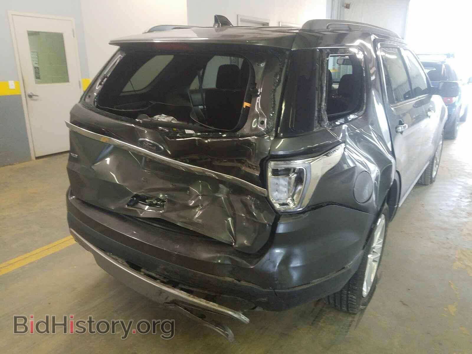 2017 FORD EXPLORER - VIN: 1FM5K8D89HGE21826 - Photo 9