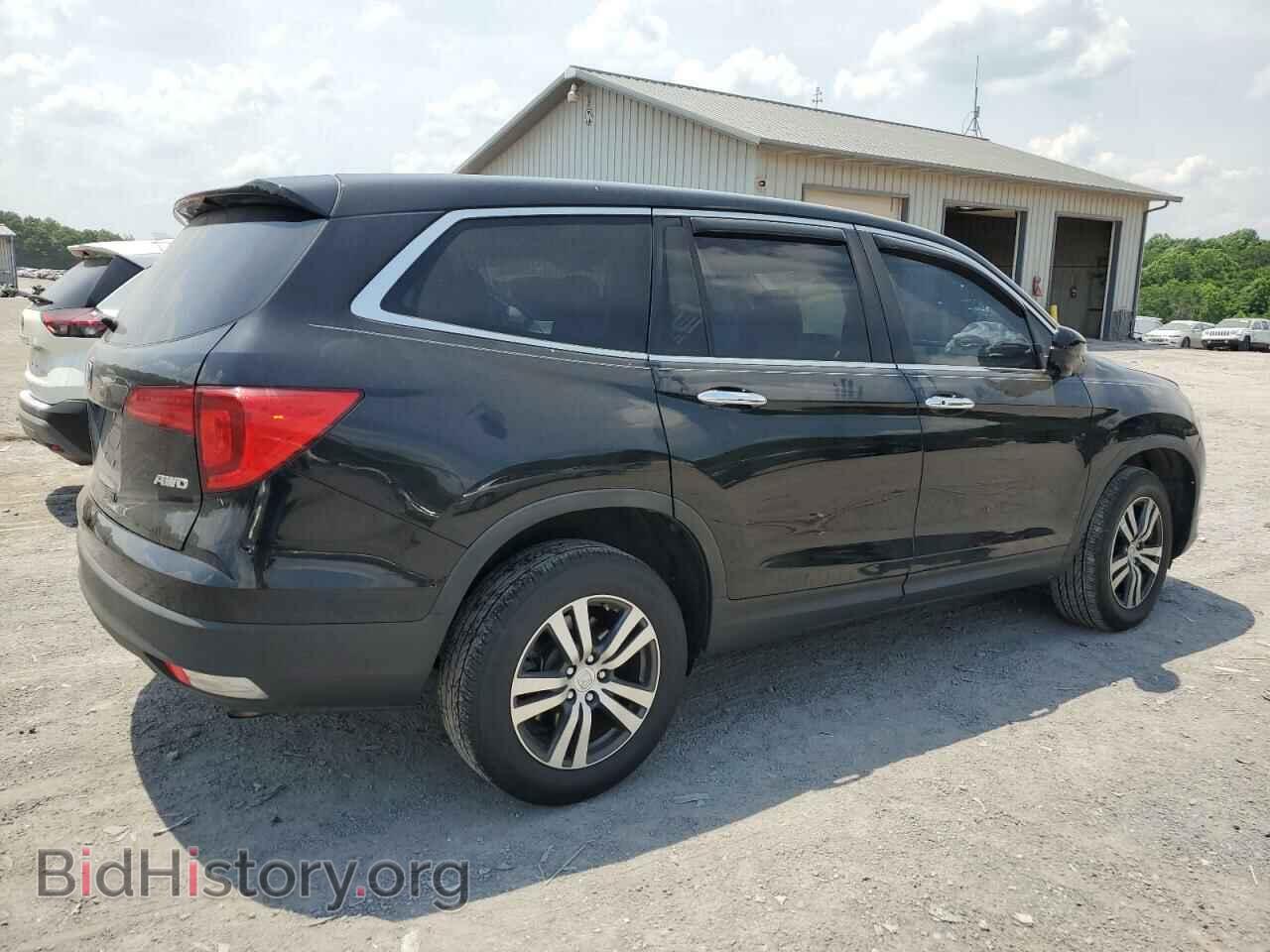 2018 HONDA PILOT - VIN: 5FNYF6H38JB014458 - Фото 3