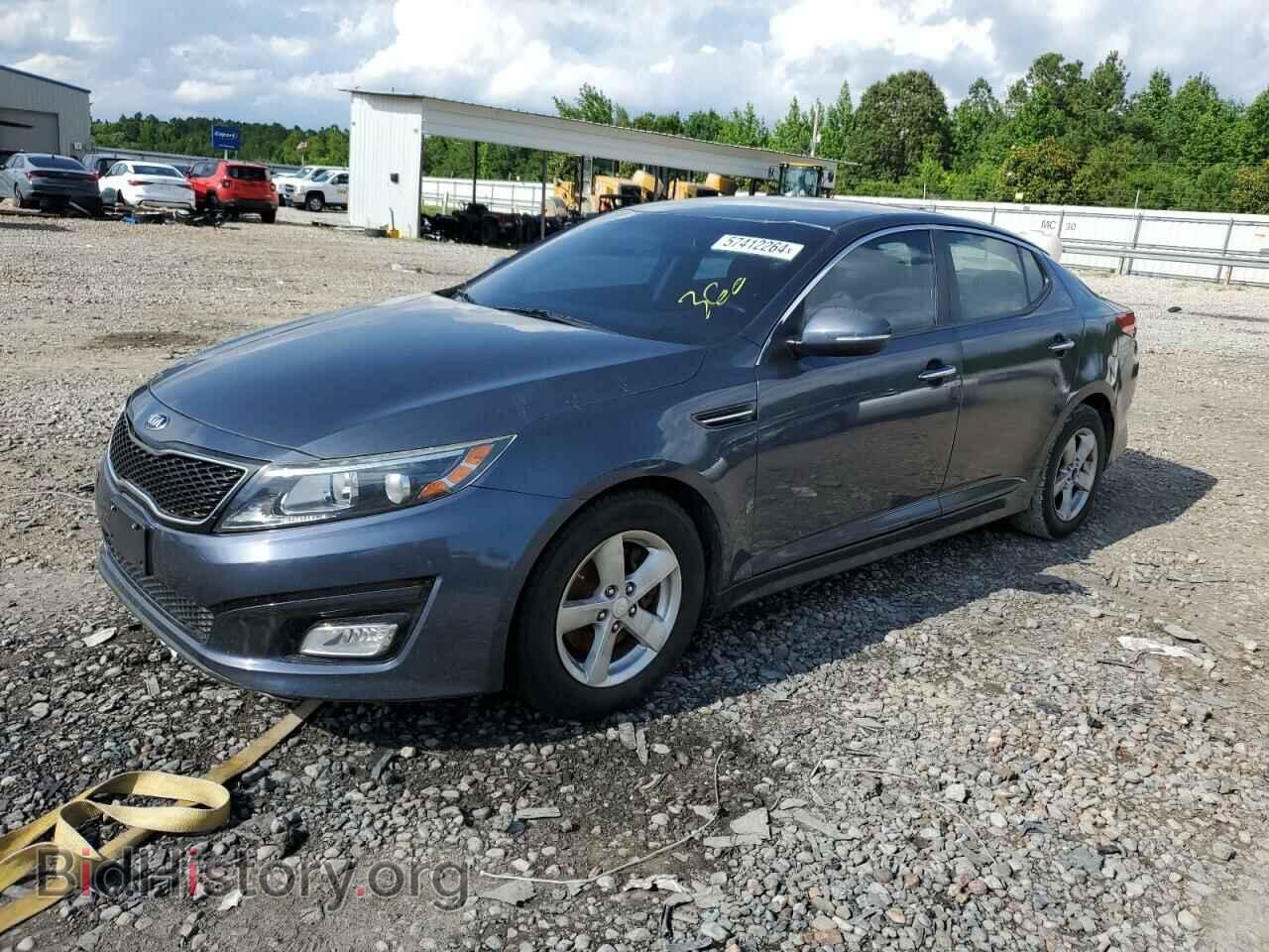 Фотография KNAGM4A76F5553833 - KIA OPTIMA 2015