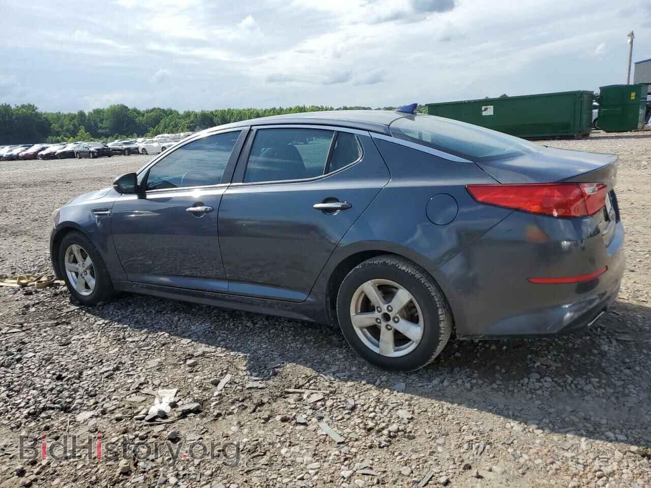 2015 KIA OPTIMA - VIN: KNAGM4A76F5553833 - Фото 2