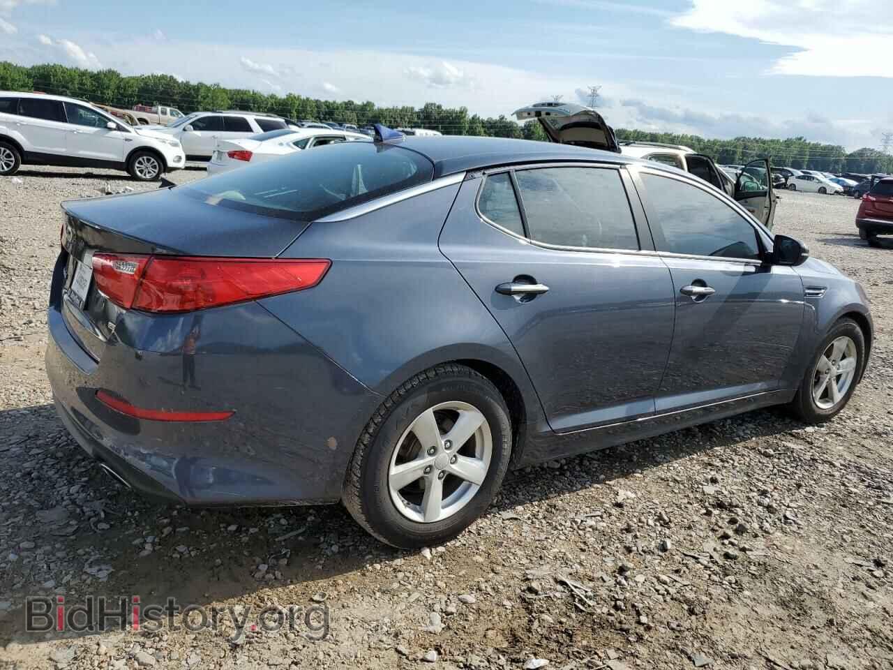 2015 KIA OPTIMA - VIN: KNAGM4A76F5553833 - Фото 3