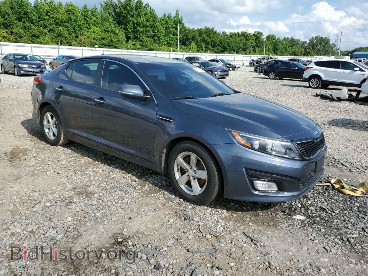 2015 KIA OPTIMA - VIN: KNAGM4A76F5553833 - Фото 4