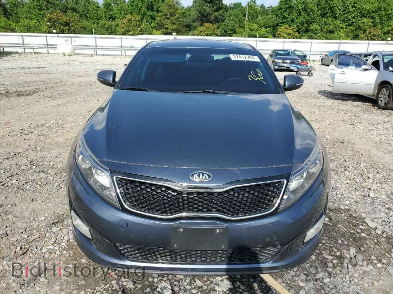 2015 KIA OPTIMA - VIN: KNAGM4A76F5553833 - Фото 5
