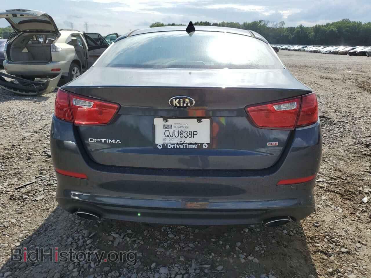 2015 KIA OPTIMA - VIN: KNAGM4A76F5553833 - Фото 6