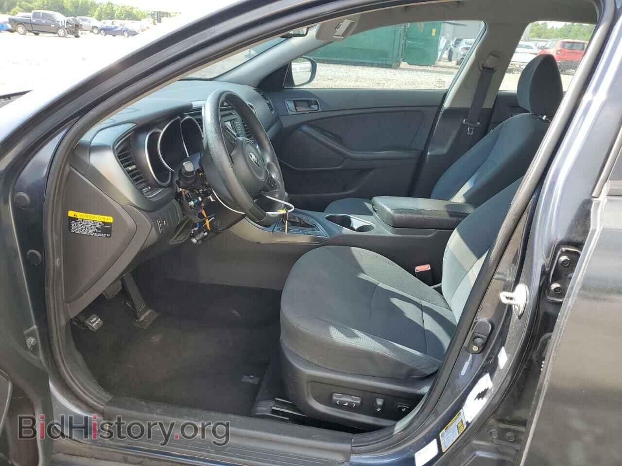 2015 KIA OPTIMA - VIN: KNAGM4A76F5553833 - Фото 7