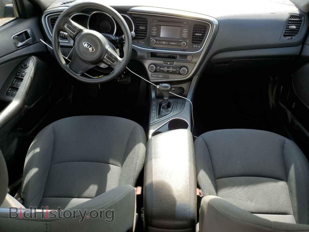 2015 KIA OPTIMA - VIN: KNAGM4A76F5553833 - Фото 8