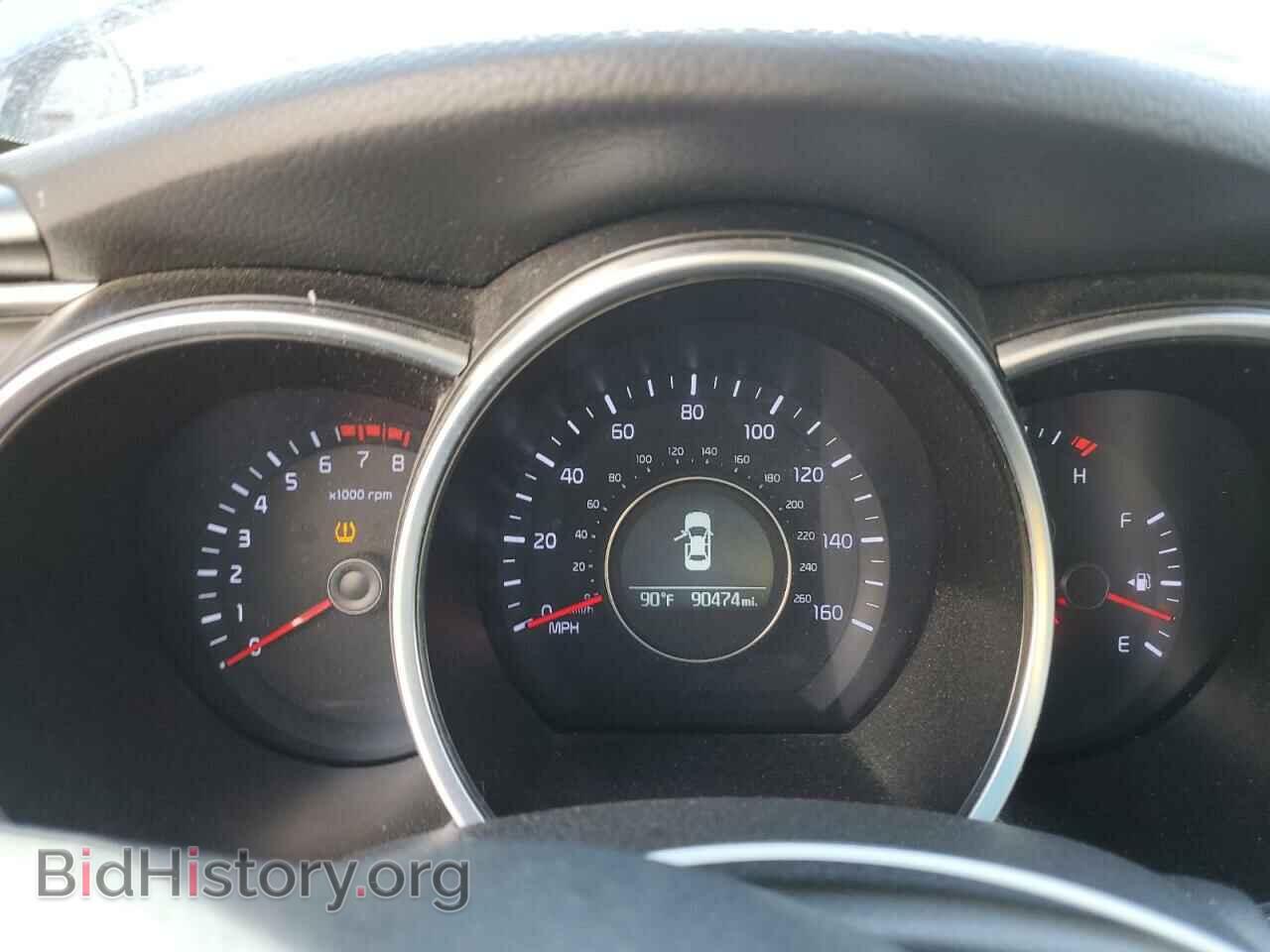 2015 KIA OPTIMA - VIN: KNAGM4A76F5553833 - Фото 9